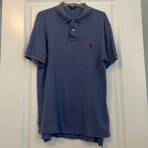 Men’s polo shirt sleeve